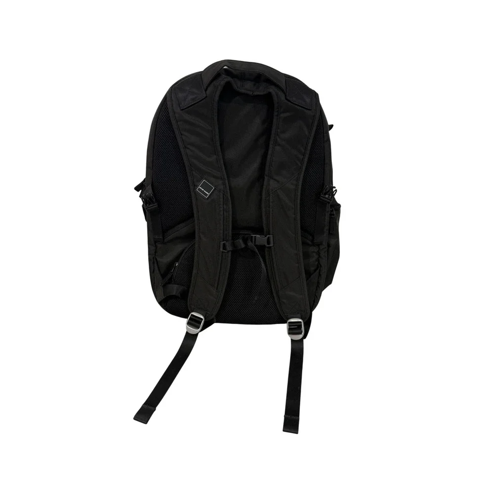 Acme Made San Francisco Laptop Backpack Black Charcoal Neon Accents Padded Bag